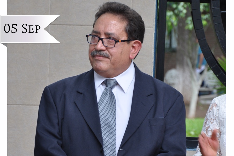 INICIÓ LA ETAPA PREJUBILATORIA DEL MTRO. J. TIMOTEO HERNÁNDEZ ÁLVAREZ